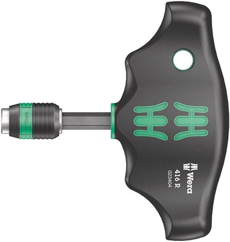 Wera 416 r Adaptateur rapide à poignée en T, 1 4 x 45 mm - 05023404001