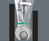 Wera 6003 joker ringsteeksleutel, inch, 1 4 x 105 mm - 05020220001