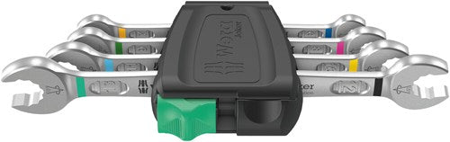 Wera 6005 Joker 4 Set 1 Ensemble de dentelle à double vue
