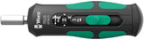 Tournevis dynamométrique Wera 7510 Kraftform Safe-Torque (noir vert, 1-3 nm)