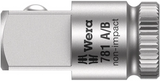 Adaptateur Wera 781 a 1 4 | pièce de connexion | 781 a b x 3 8 x 25,2 mm x 1 4 - 05042670001