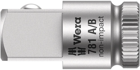 Adaptateur Wera 781 a 1 4 | pièce de connexion | 781 a b x 3 8 x 25,2 mm x 1 4 - 05042670001