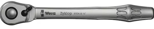 Wera 8004 a cliquet métallique zyklop avec cliquet de commutation avec 1 4 entraînement, 1 4 pouces x 141,0 mm - 1 pièce(s) - 05004004001