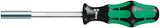 Wera 810 1 bits-handhouder, 1 4 duim x 120 mm - 1 stuk(s) - 05051005001