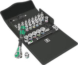 Wera 8100 sb vitesse zyklop tout-en-un | 3 8 | 35 pièces 05003536001