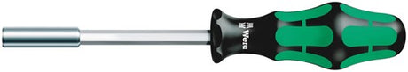 Wera 812 Porte-embout 1 avec aimant permanent puissant, 1 4 pouces x 120 mm - 1 pièce(s) - 05051205001
