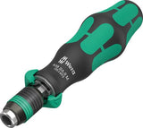 Wera 838 ra-r m porte-embout avec fonction cliquet, 1 4 , 1 4 x 123,5 mm - 05051493001