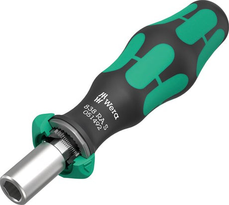 Wera 838 ra s porte-embout avec fonction cliquet, 1 4 , 1 4 x 102 mm - 05051492001