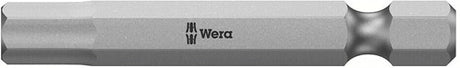 Wera embout hexagonal 1 4-6mm 50mm