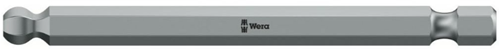 Wera 842 4 embouts hexagonaux à tête sphérique, 4,0 mm x 89 mm - 1 pièce(s) - 05059681001