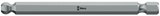 Wera 842 4 embouts hexagonaux à tête sphérique, 4,0 mm x 89 mm - 1 pièce(s) - 05059681001