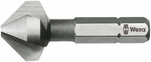 Wera 846 fraise, 3 tranchants, 6,3 mm - 1 pièce(s) - 05104630001