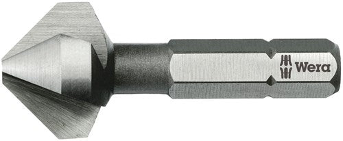 Wera 846 fraise, 3 tranchants, 6,3 mm - 1 pièce(s) - 05104630001