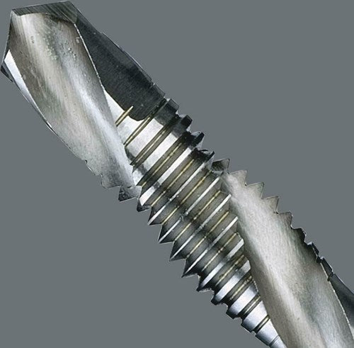 Wera 847 foret combiné hss avec taraud, m 6 - 1 pièce(s) - 05104643001
