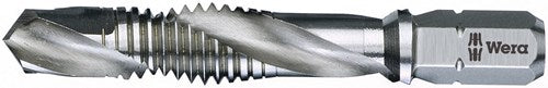 Wera 847 foret combiné hss avec taraud, m 6 - 1 pièce(s) - 05104643001
