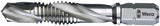 Wera 847 foret combiné hss avec taraud, m 6 - 1 pièce(s) - 05104643001