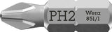 Wera 851 1 z bits phillips, ph 2 x 25 mm - 1 pièce(s) - 05072072001