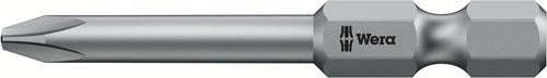 Wera 851 4 j bits phillips, ph 0 x 89 mm - 1 pièce(s) - 05380201001