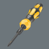 Wera 851 s Embouts Phillips Phillips pour tournevis à percussion, pH 2 x 70 mm - 05018161001