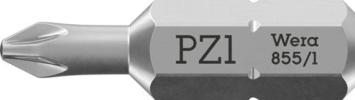 Wera 855 1 z bits pozidriv, pz 1 x 25 mm - 1 pièce(s) - 05072080001