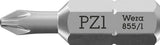Wera 855 1 z bits pozidriv, pz 1 x 25 mm - 1 pièce(s) - 05072080001