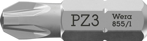 Wera 855 1 z bits pozidriv, pz 3 x 25 mm - 1 pièce(s) - 05072084001