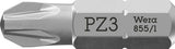 Wera 855 1 z bits pozidriv, pz 3 x 25 mm - 1 pièce(s) - 05072084001