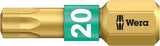Wera 867 Embouts diamantés Torx® 1 bdc bitorsion tx 20x25 | par 1 - 05066104001