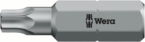 Wera 867 1 embouts torx®, tx 15 x 25 mm - 1 pièce(s) - 05066486001