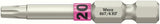 Wera 867 4 embouts torx® hf avec fonction de maintien, tx 20 x 50 mm - 05060508001
