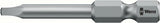 Wera 868 4 embouts carrés internes, # 2 x 89 mm - 1 pièce(s) - 05134801001