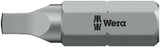 Wera 868 4 v embouts carrés internes, # 2 x 25 mm - 1 pièce(s) - 05066394001