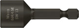 Wera 869 Embout à douille 4 m, magnétique, 13,0 x 50 mm - 1 pièce(s) - 05060428001