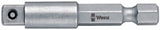 Adaptateur Wera 870 4, 1 4 pouces x 100 mm - 1 pièce(s) - 05050210001