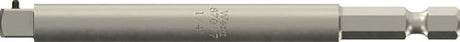 Adaptateur Wera 870 4, 1 4 pouces x 100 mm - 1 pièce(s) - 05050210001