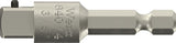 Adaptateur Wera 870 4, 3 8 pouces x 50 mm - 1 pièce(s) - 05050215001