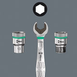 Wera 8767 a combinaison de douilles à embout torx® zyklop hf avec 1 4 entraînements avec fonction de maintien, tx 40 x 28 mm - 1 pièce(s) - 05003371001