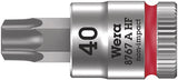 Wera 8767 a combinaison de douilles à embout torx® zyklop hf avec 1 4 entraînements avec fonction de maintien, tx 40 x 28 mm - 1 pièce(s) - 05003371001