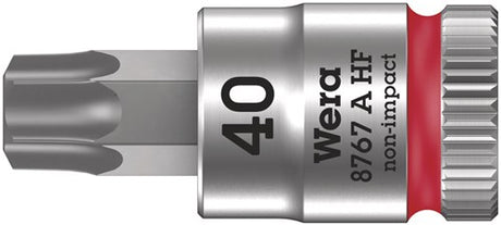 Wera 8767 a combinaison de douilles à embout torx® zyklop hf avec 1 4 entraînements avec fonction de maintien, tx 40 x 28 mm - 1 pièce(s) - 05003371001
