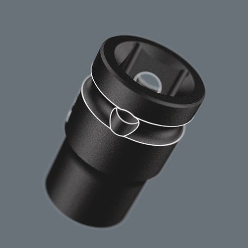 Imp wera 8790 b douille d'actionneur avec 3 8 - entraînement, 10 x 30 mm - 05005501001