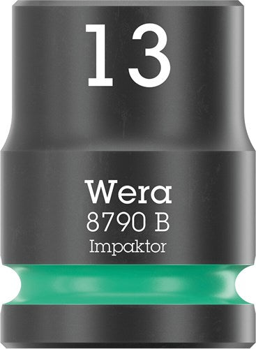 Imp wera 8790 b douille d'actionneur avec 3 8 - entraînement, 13 x 30 mm - 05005504001