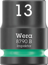 Imp wera 8790 b douille d'actionneur avec 3 8 - entraînement, 13 x 30 mm - 05005504001