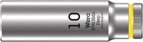 Wera 8790 hma douille manuelle et machine profonde avec 1 4 entraînements, 10,0 x 50 mm - 05004507001