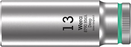 Wera 8790 hma douille manuelle et machine profonde avec 1 4 entraînements, 13 x 50 mm - 05004510001