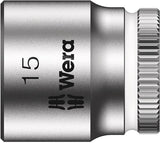 Wera 8790 hma zyklop douille manuelle et machine avec 1 4 - entraînement, 15 x 23 mm - 05003499001