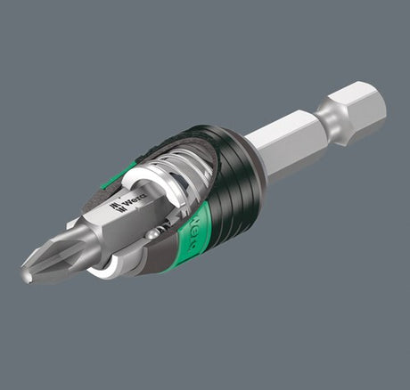 Wera 888 4 1 k porte-embout universel rapidaptor, 1 4 pouces x 50 mm x 1 4 pouces - 1 pièce(s) - 05052500001