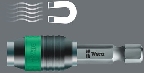 Wera 889 4 1 k porte-embout universel rapidaptor, 1 4 pouces x 50 mm x 1 4 pouces - 1 pièce(s) - 05052502001