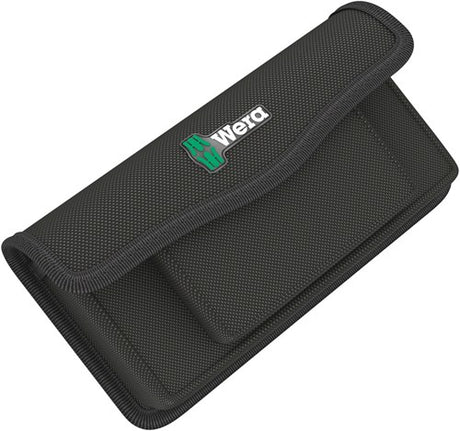 Wera mallette pliante tool-check plus universelle, sac vide (noir)