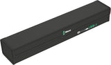 Wera 9445 stoffen etui click-torque c 3, leeg, 520 x 100 x 78 mm - 05136498001