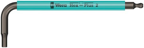 Wera 950 spks Clé en L multicolore, métrique, 2 x 56 mm - 05022670001